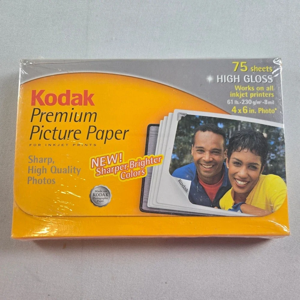 Kodak inkjet photo