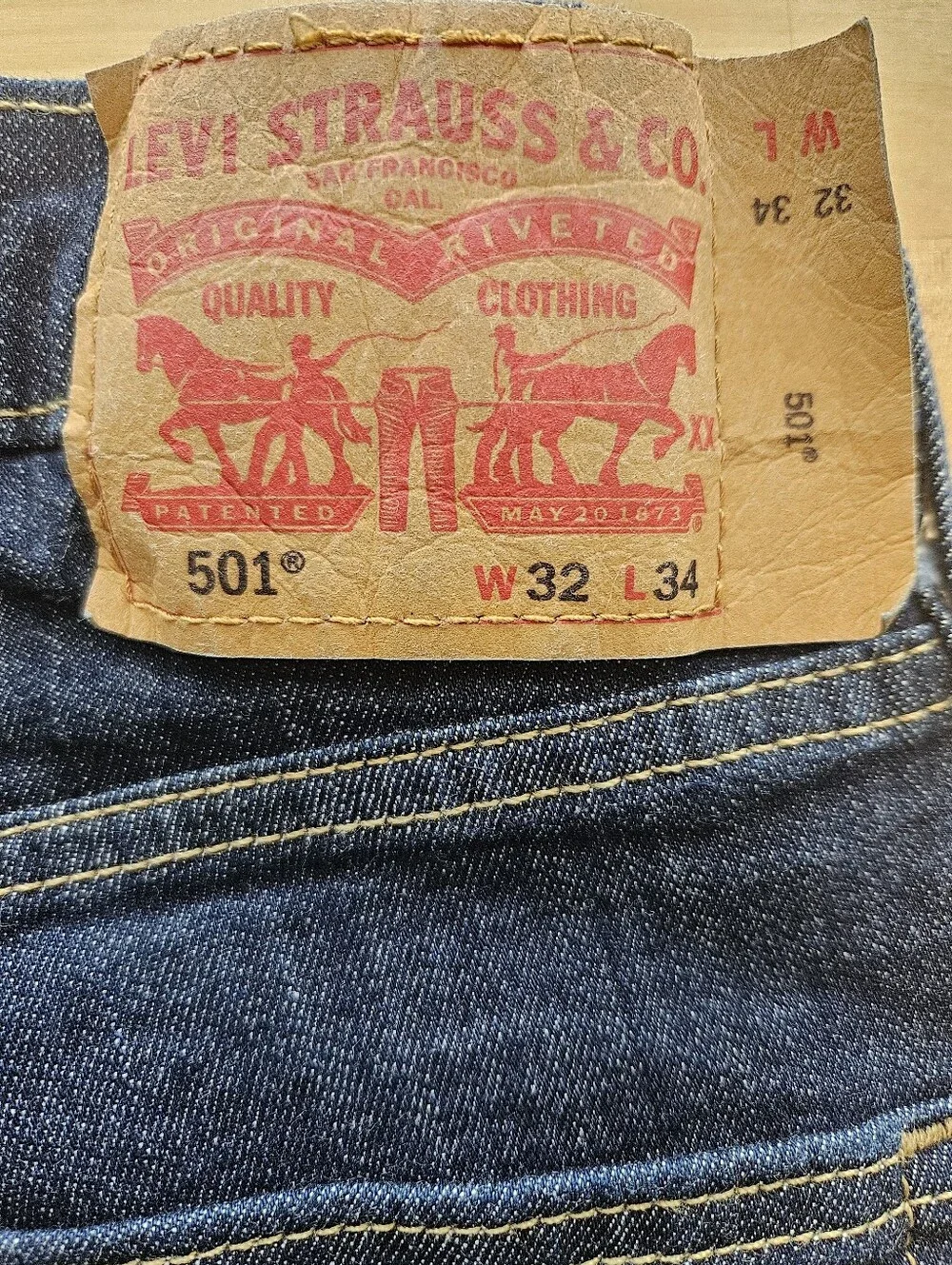 Levis levis 501