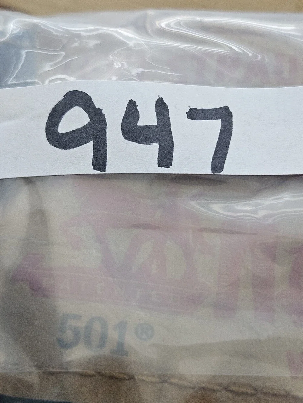 Levis levis 501