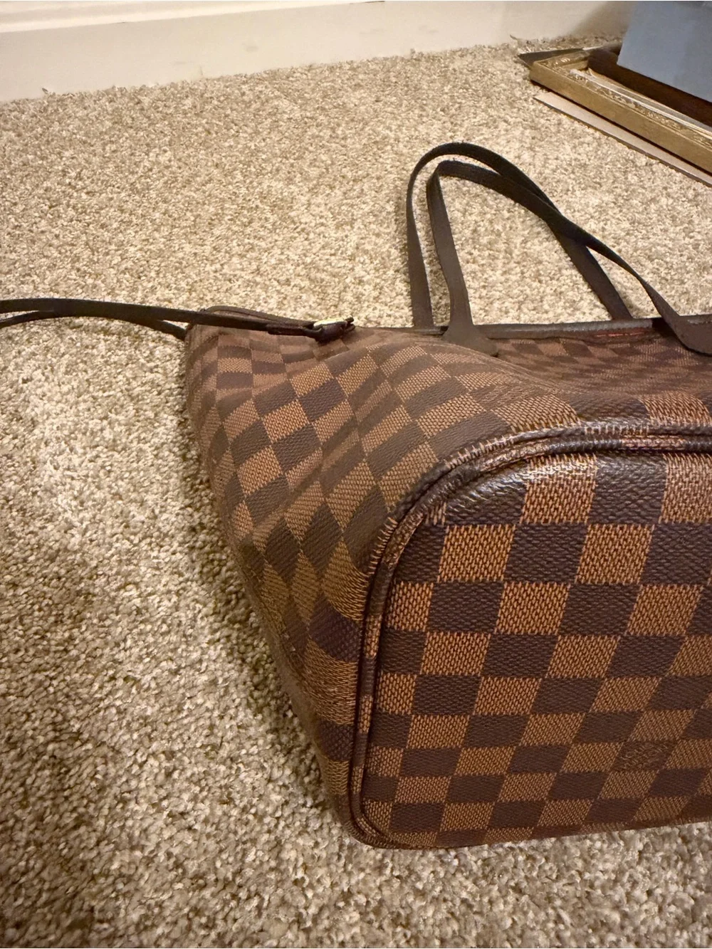 LV roomy brown