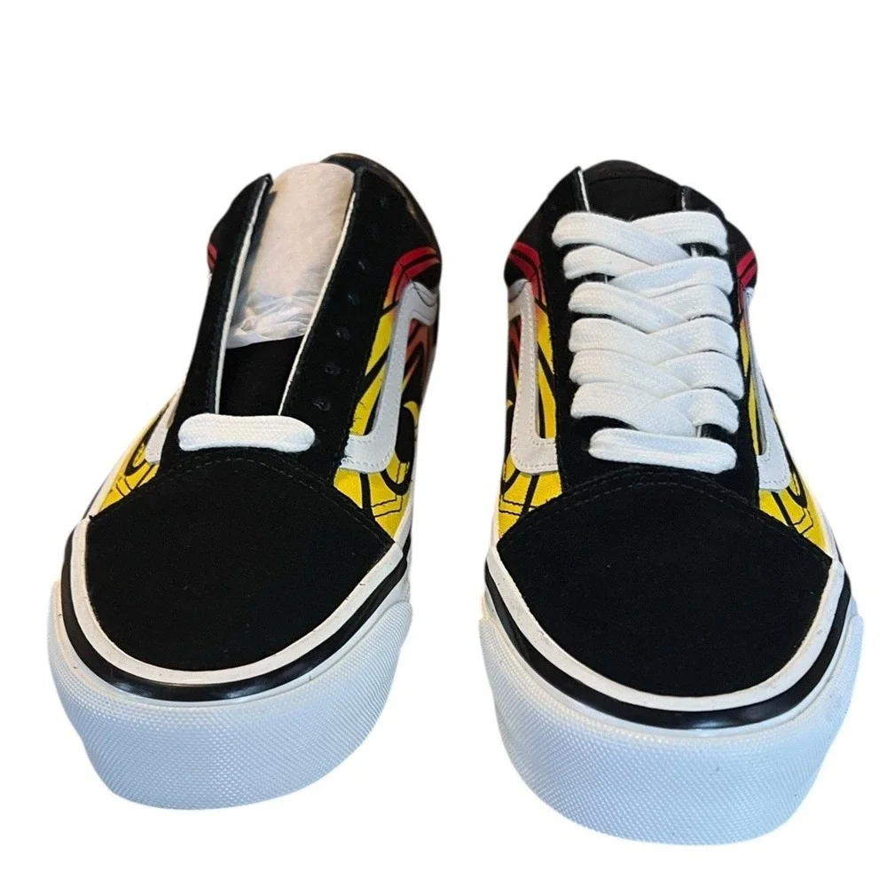 Vans premium flame