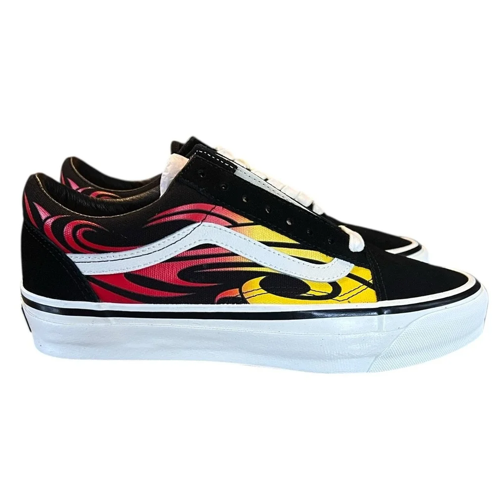Vans premium flame