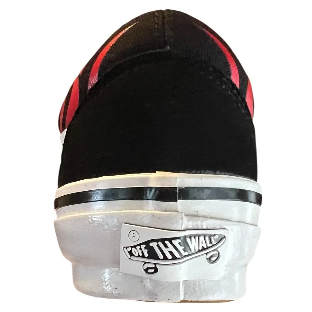 Vans premium flame