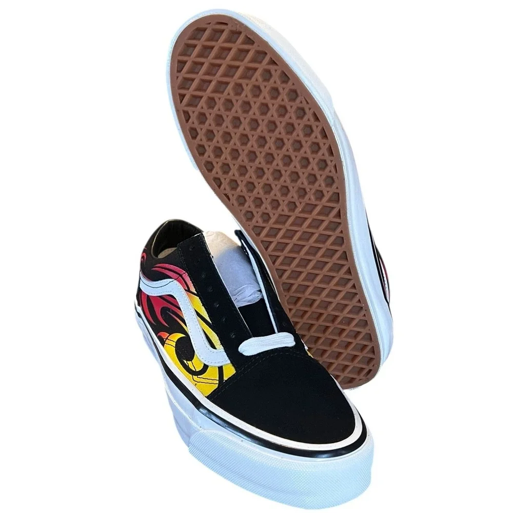 Vans premium flame