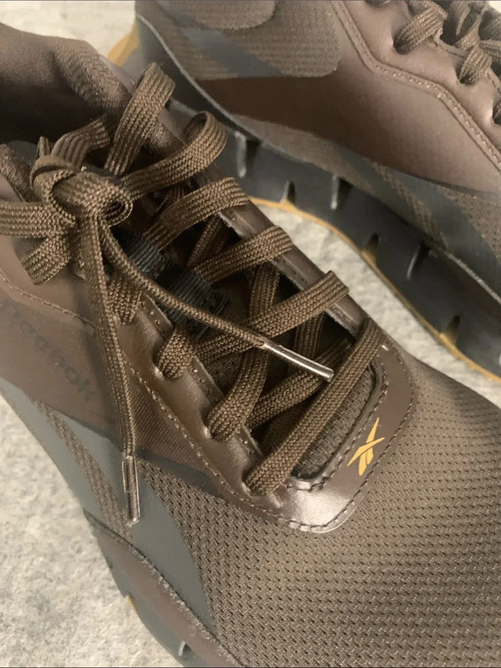 Reebok breathable mesh