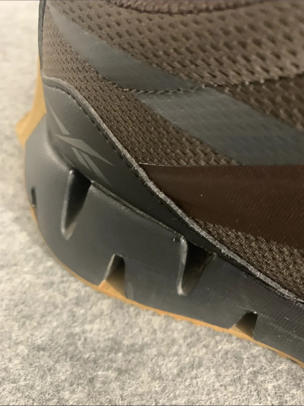 Reebok breathable mesh