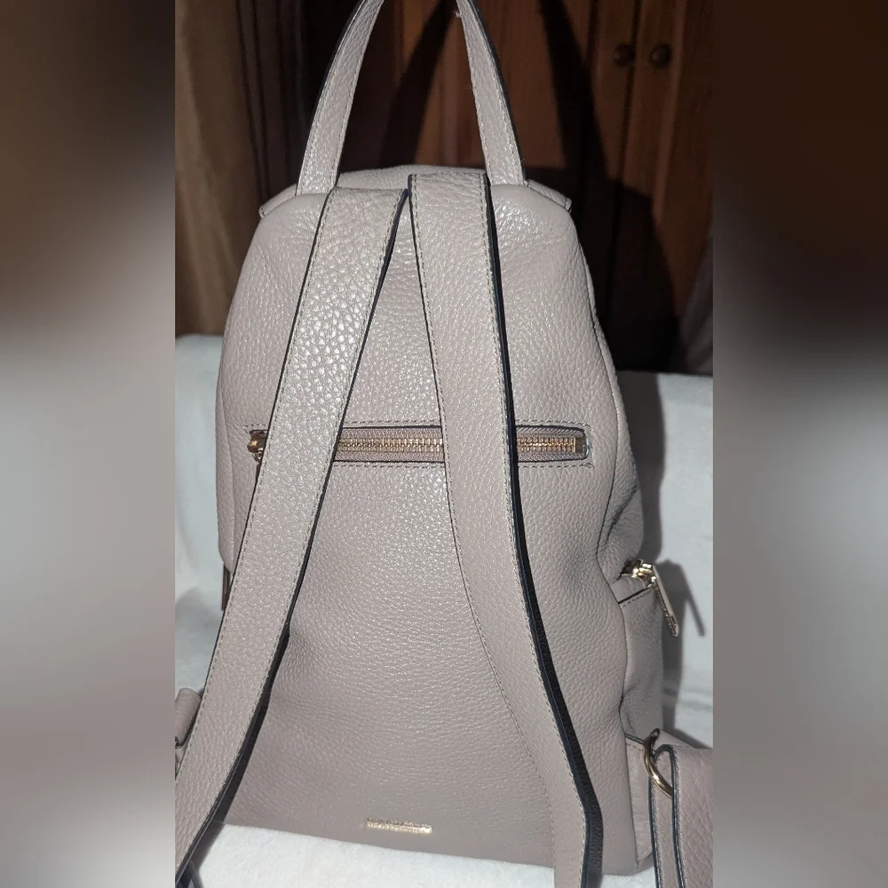 Rebecca Minkoff Julien leather backpack.