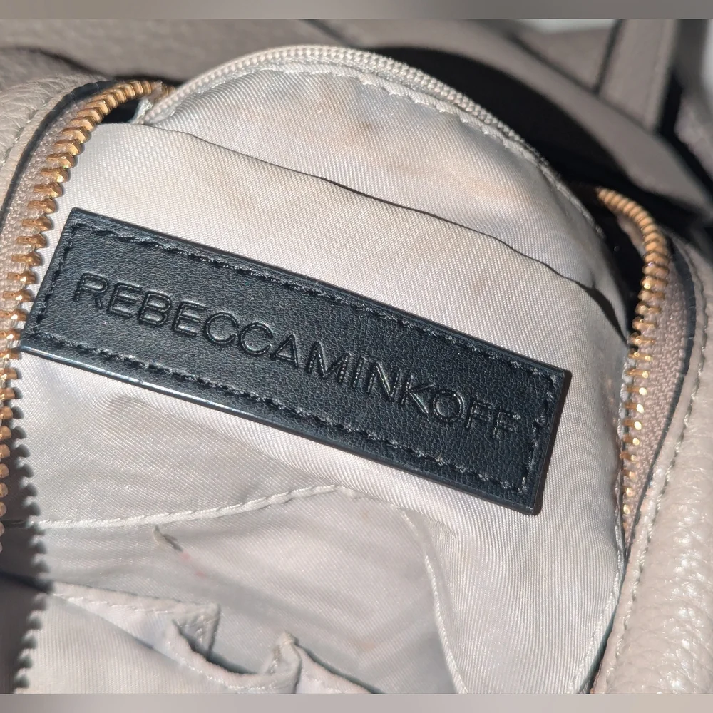Rebecca Minkoff Julien leather backpack.