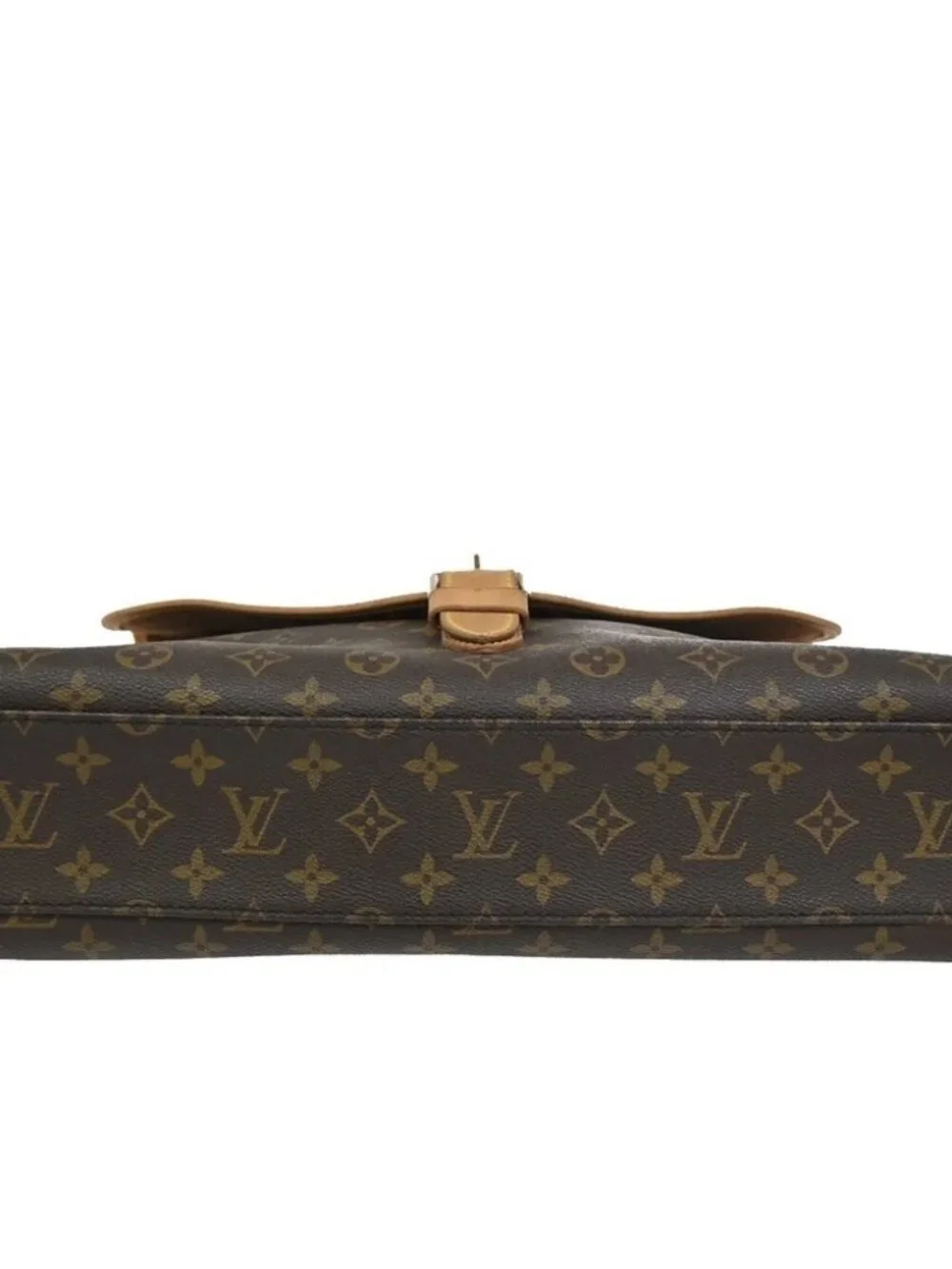 Louis Vuitton edge leather
