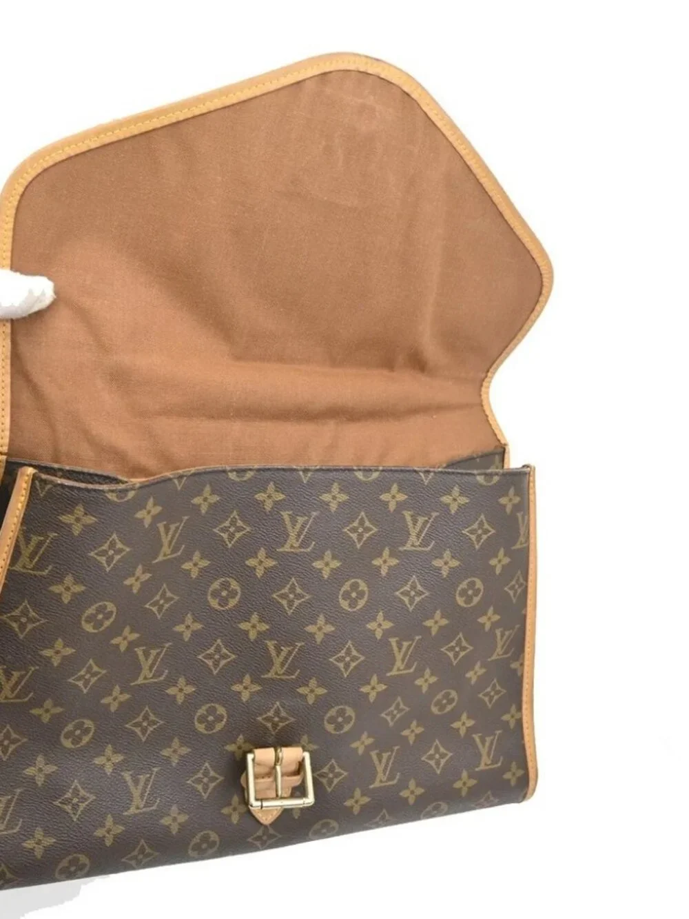 Louis Vuitton edge leather