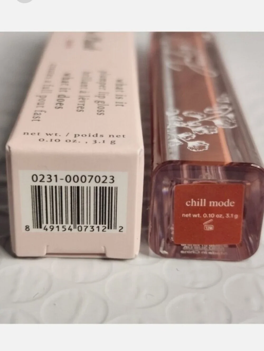 Julep So Plush Hydrating Lip Gloss In Chill Mode