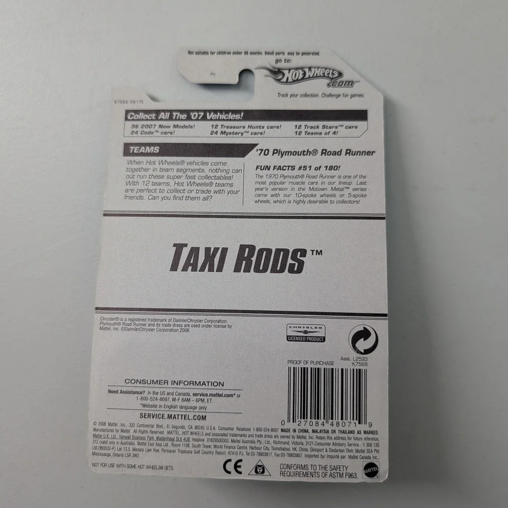 Hot Wheels hot wheels