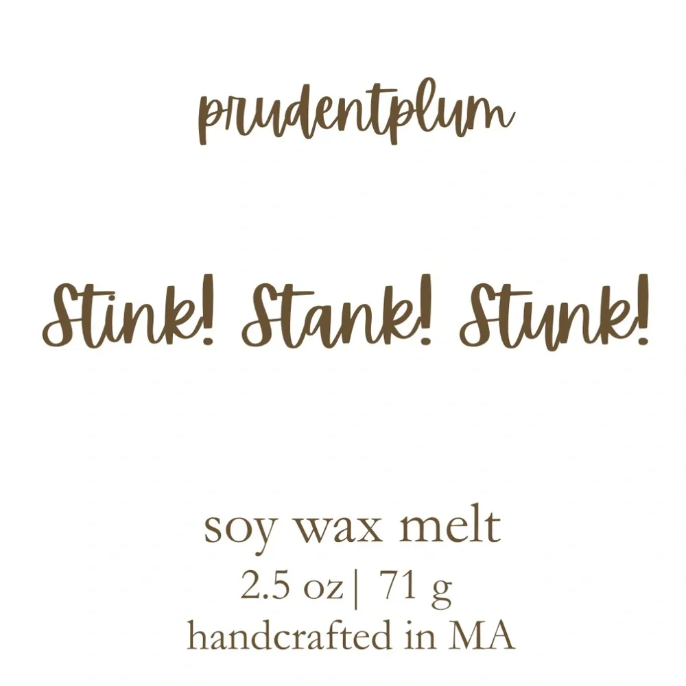 Stink! Stank! Stunk! Grinch Soy Wax Melt Brittle 2.5 oz | Limited Edition