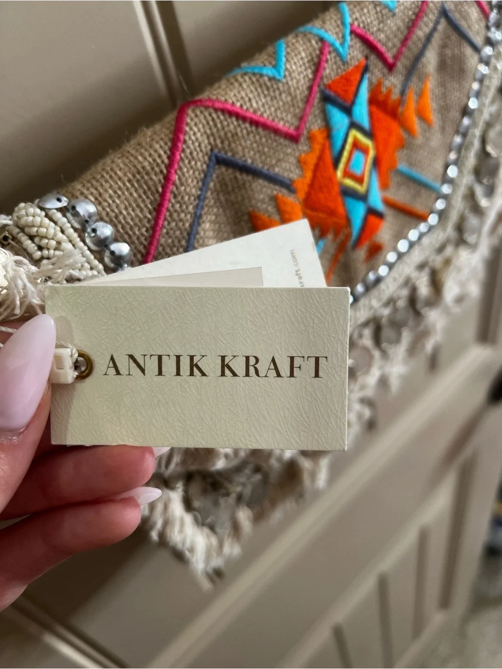 Antik Kraft chic boho