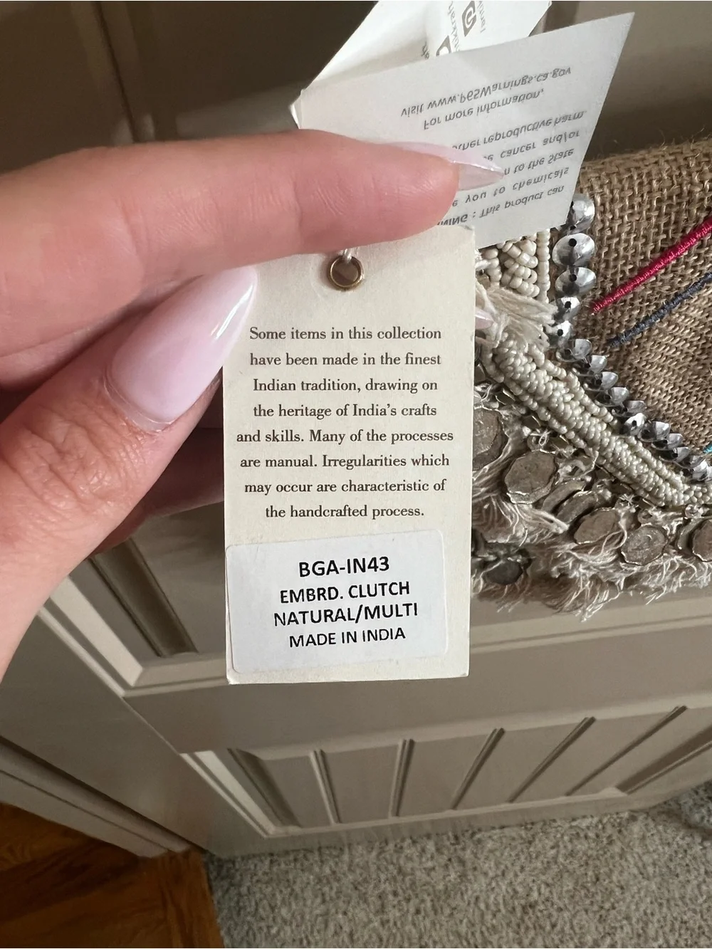 Antik Kraft chic boho