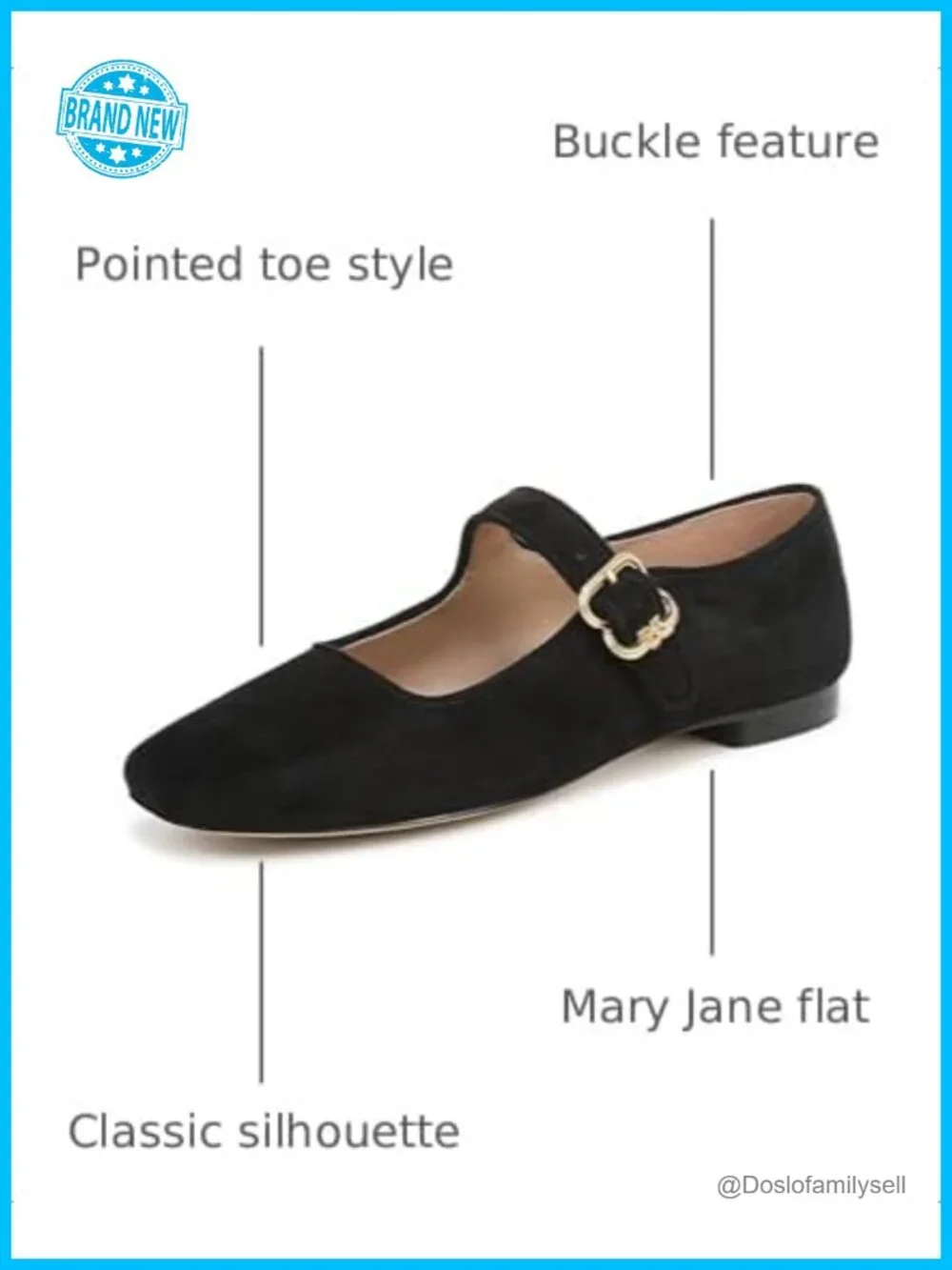 N/A classic pointed