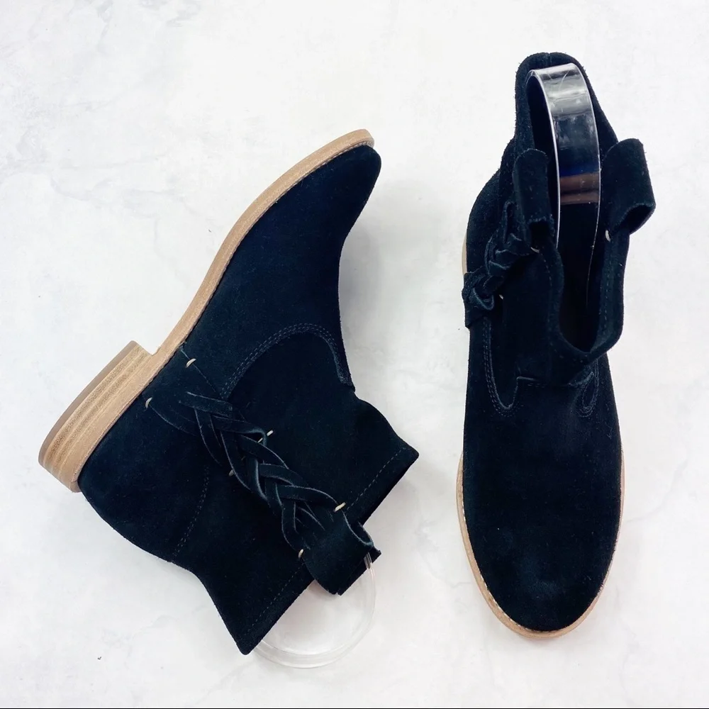 Soludos black braided