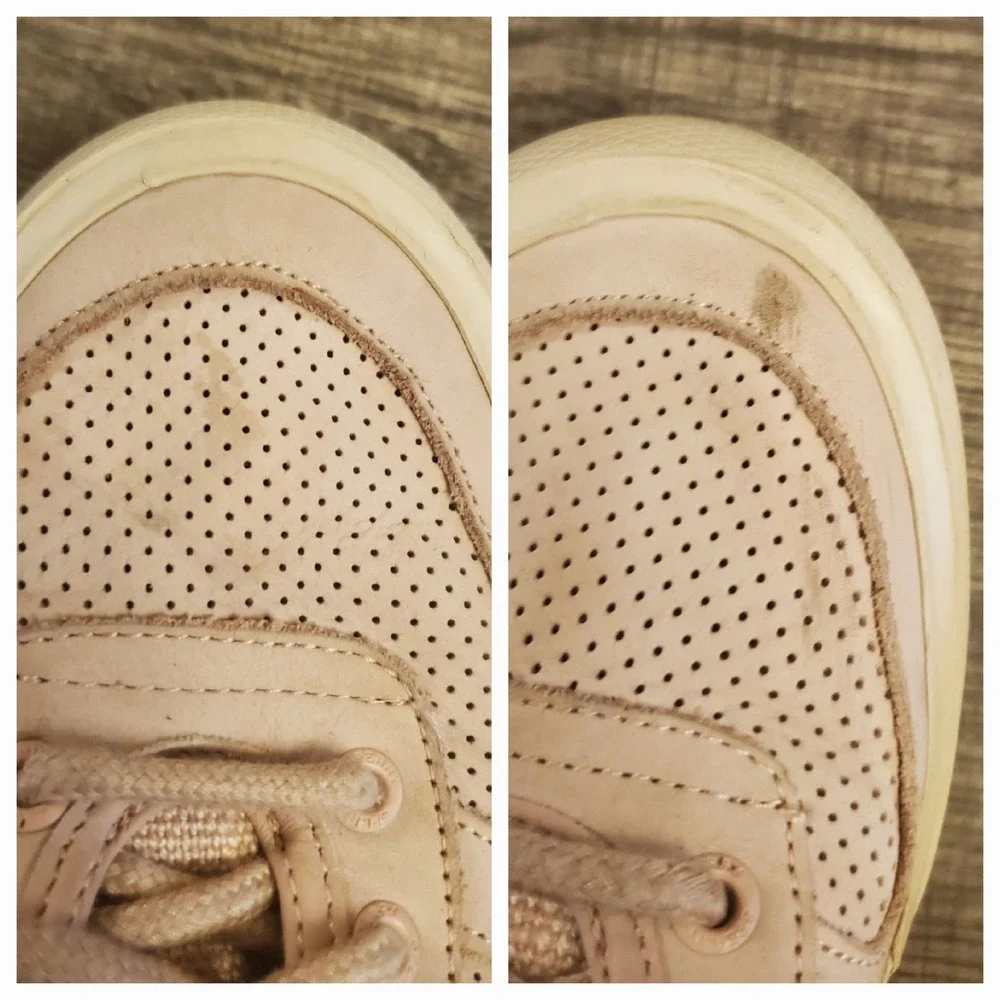 Sperry Soletide Lace‎ Up Sneakers Womens Size 8.5 Pink
