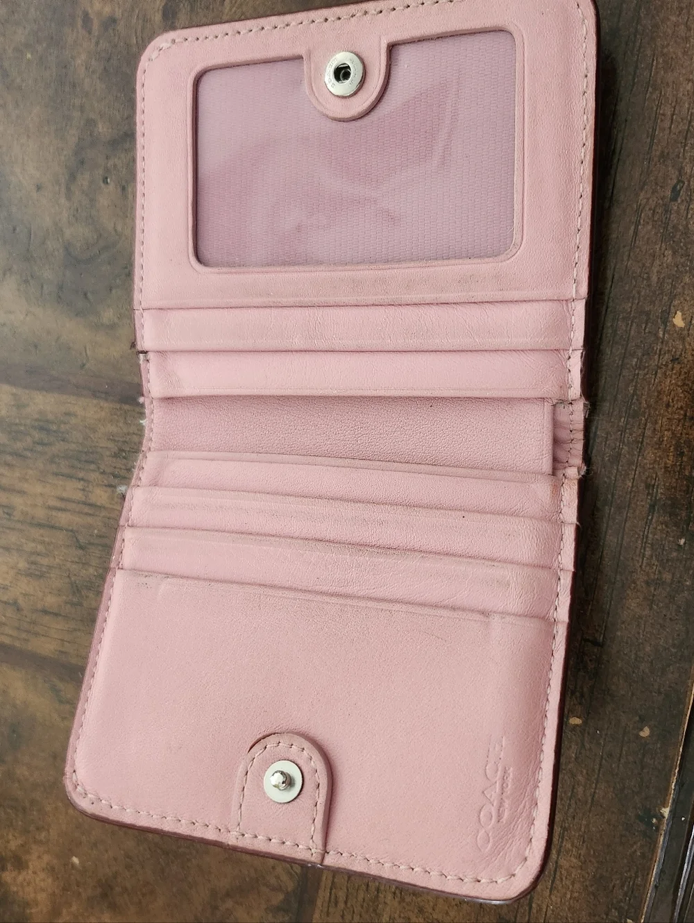 Coach small wallet