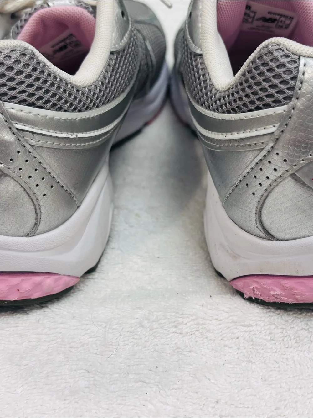 New Balance breathable mesh
