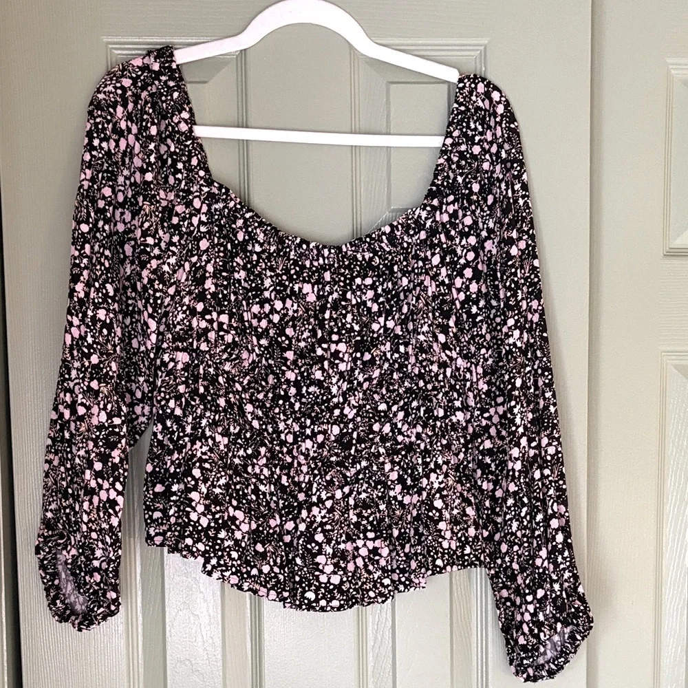 J. Crew elegant blouse
