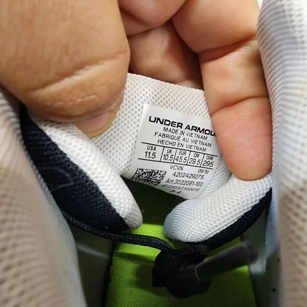 Under Armour pre shoe armour