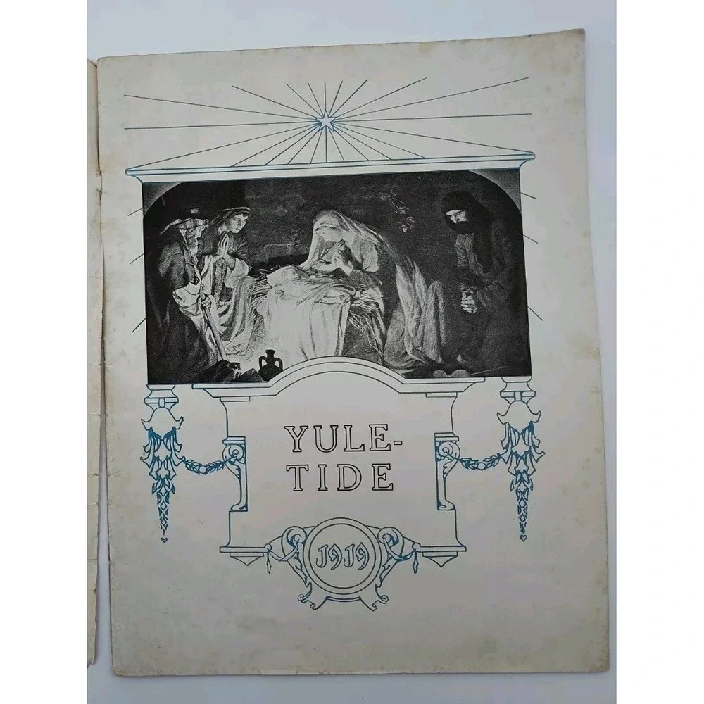 N/A ✅📖❄️🎄1919 yule