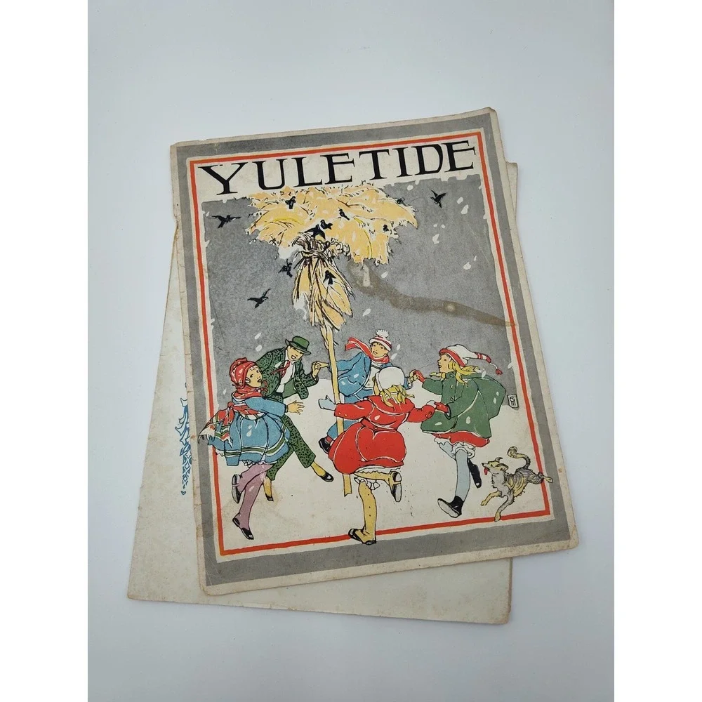 N/A ✅📖❄️🎄1919 yule