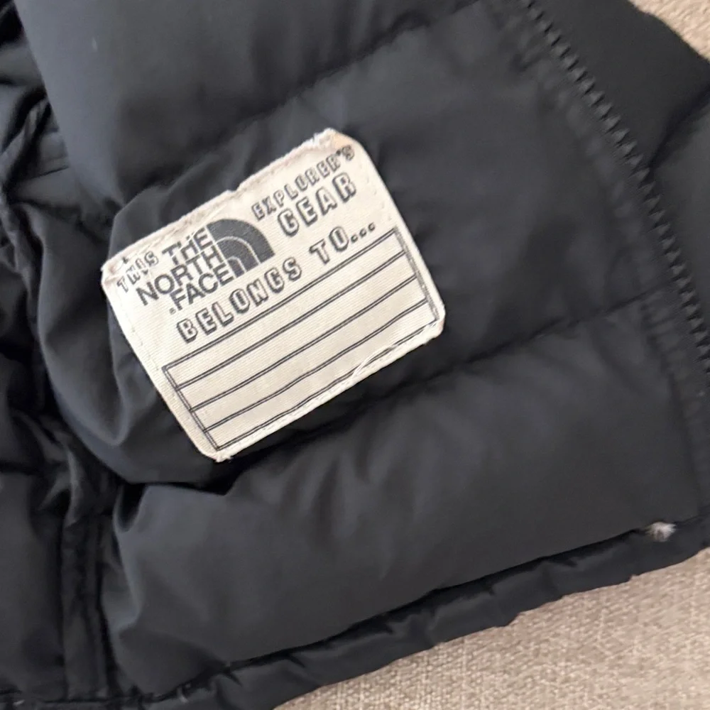 The North Face insulated puffer