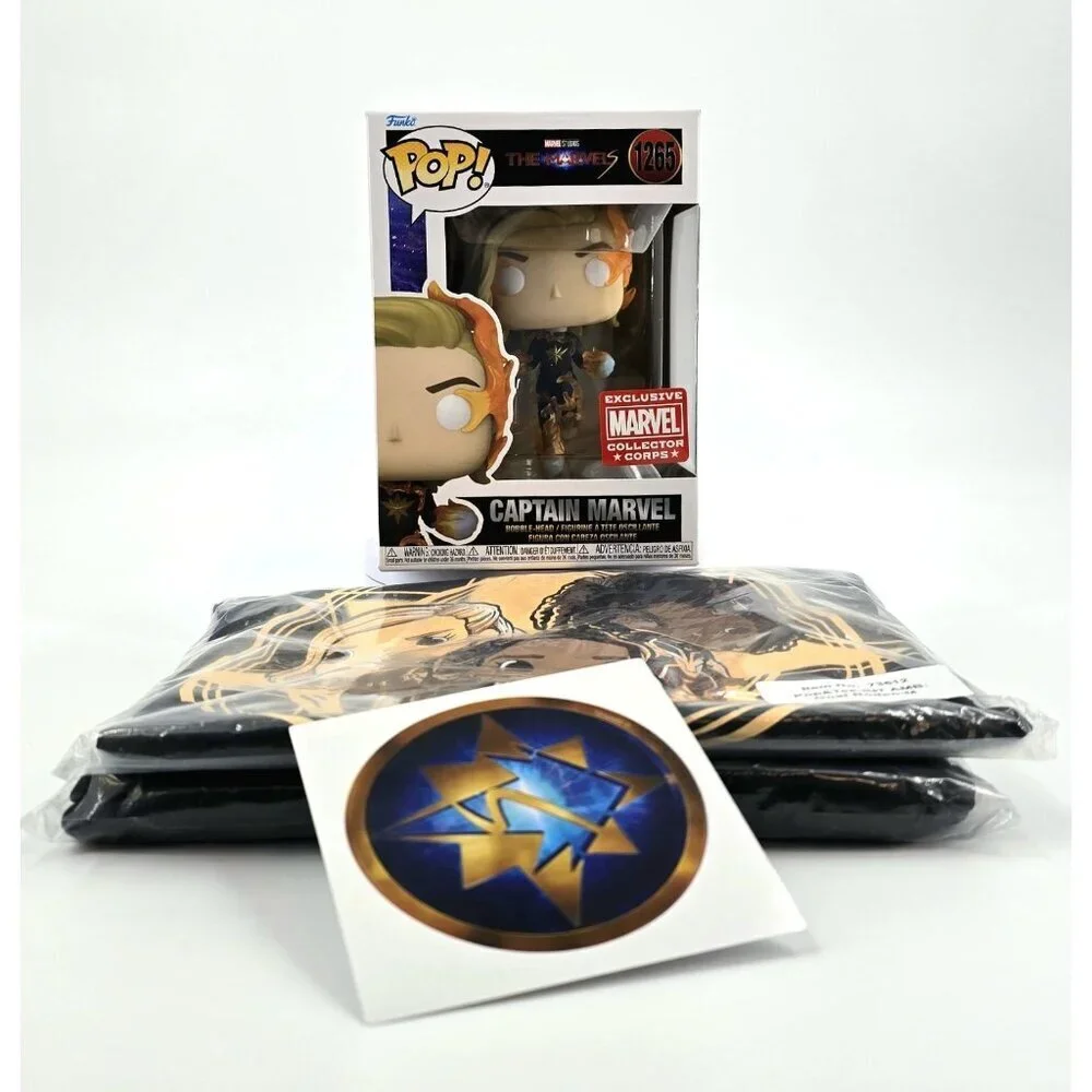 Funko pop marvel