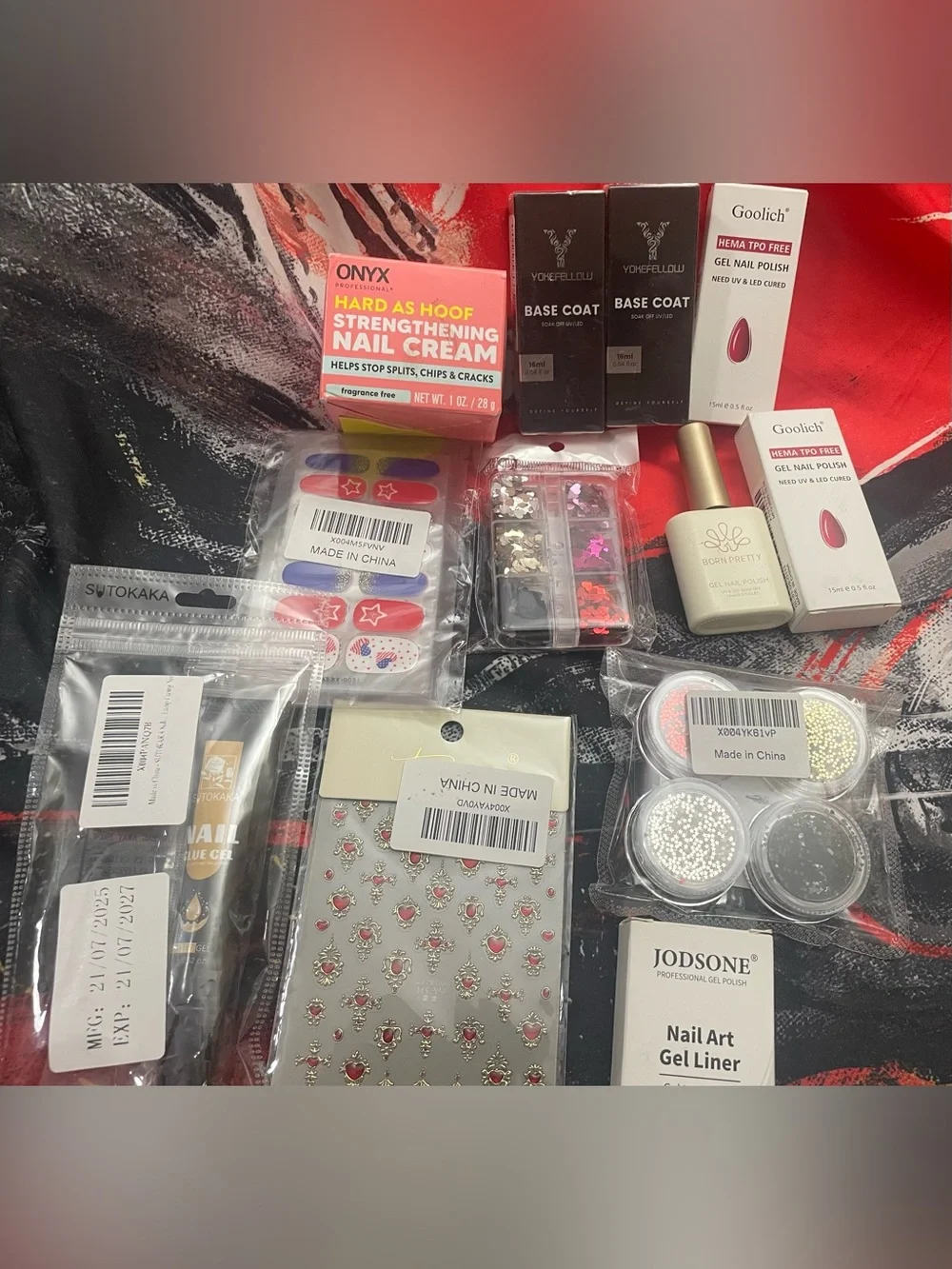 12pc Salon Bundle/ Lot of Nail Care Products NEW