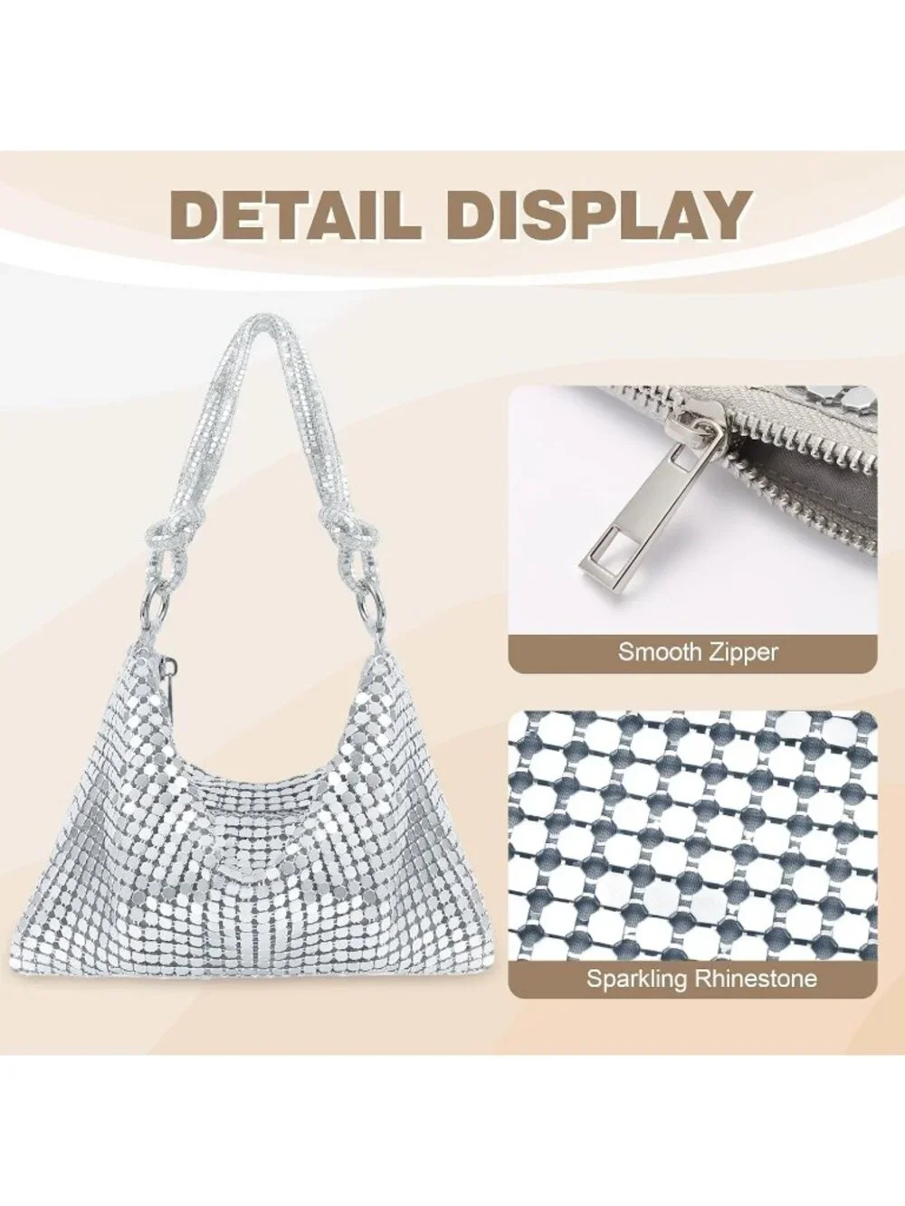 N/A dazzling rhinestone