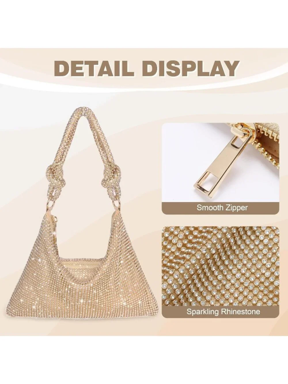 N/A dazzling rhinestone