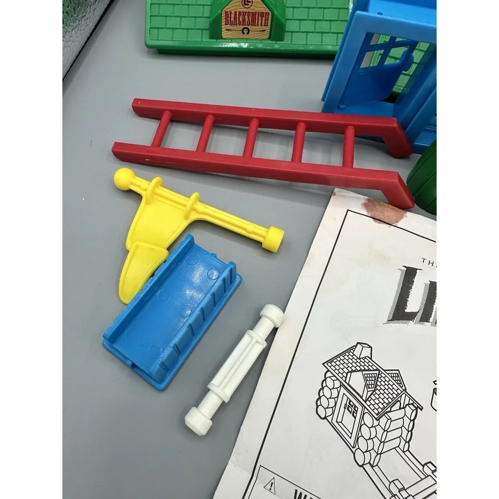 Lincoln Logs twist made
