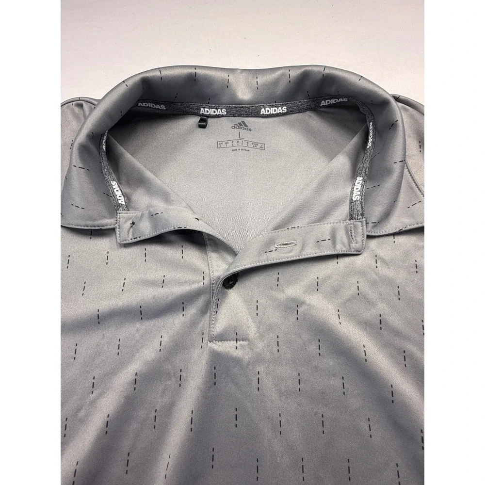 adidas mens polo