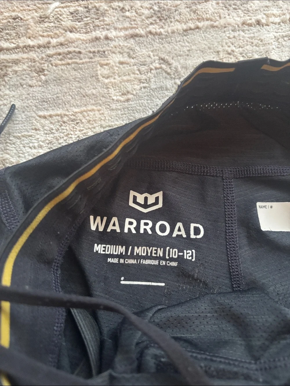 Youth warroad tilo protector pants **note selling 2 pairs, different listings