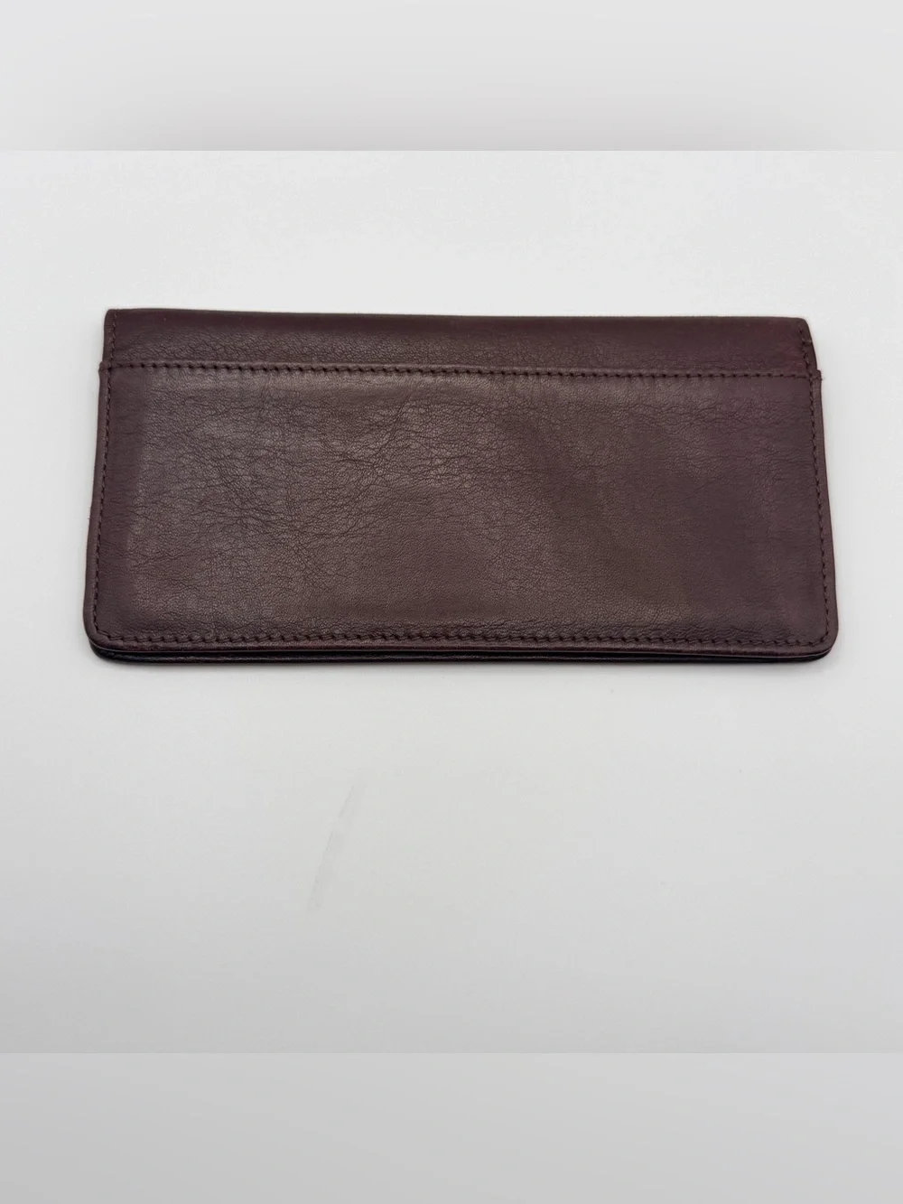 Fossil sleek checkbook