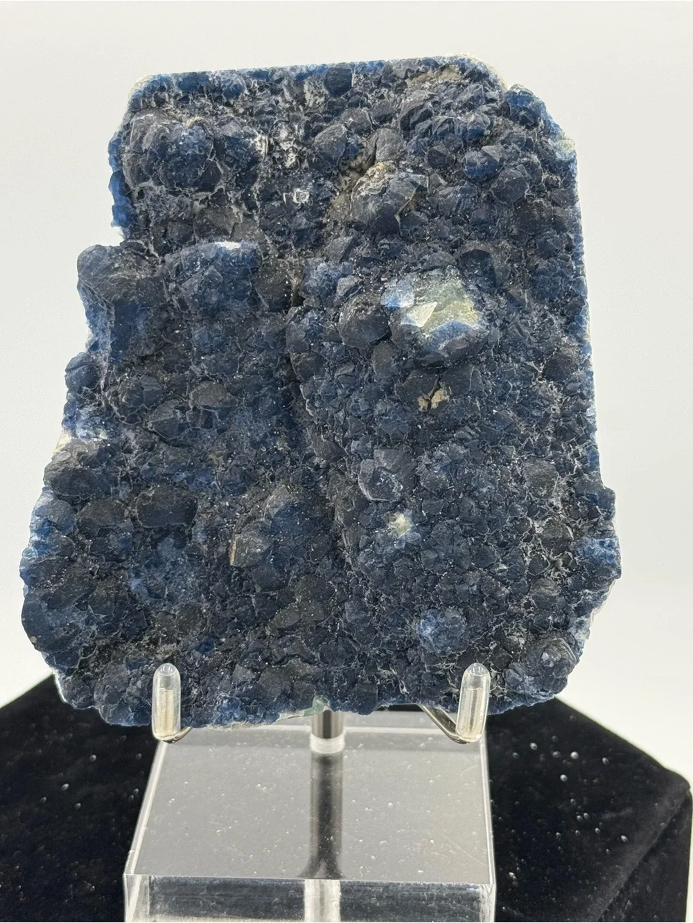 N/A blueberry fluorite