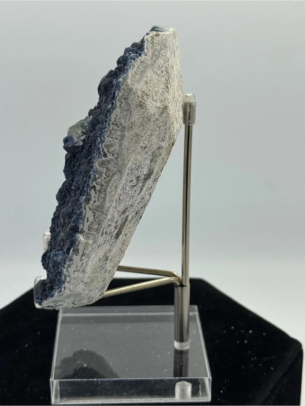 N/A blueberry fluorite