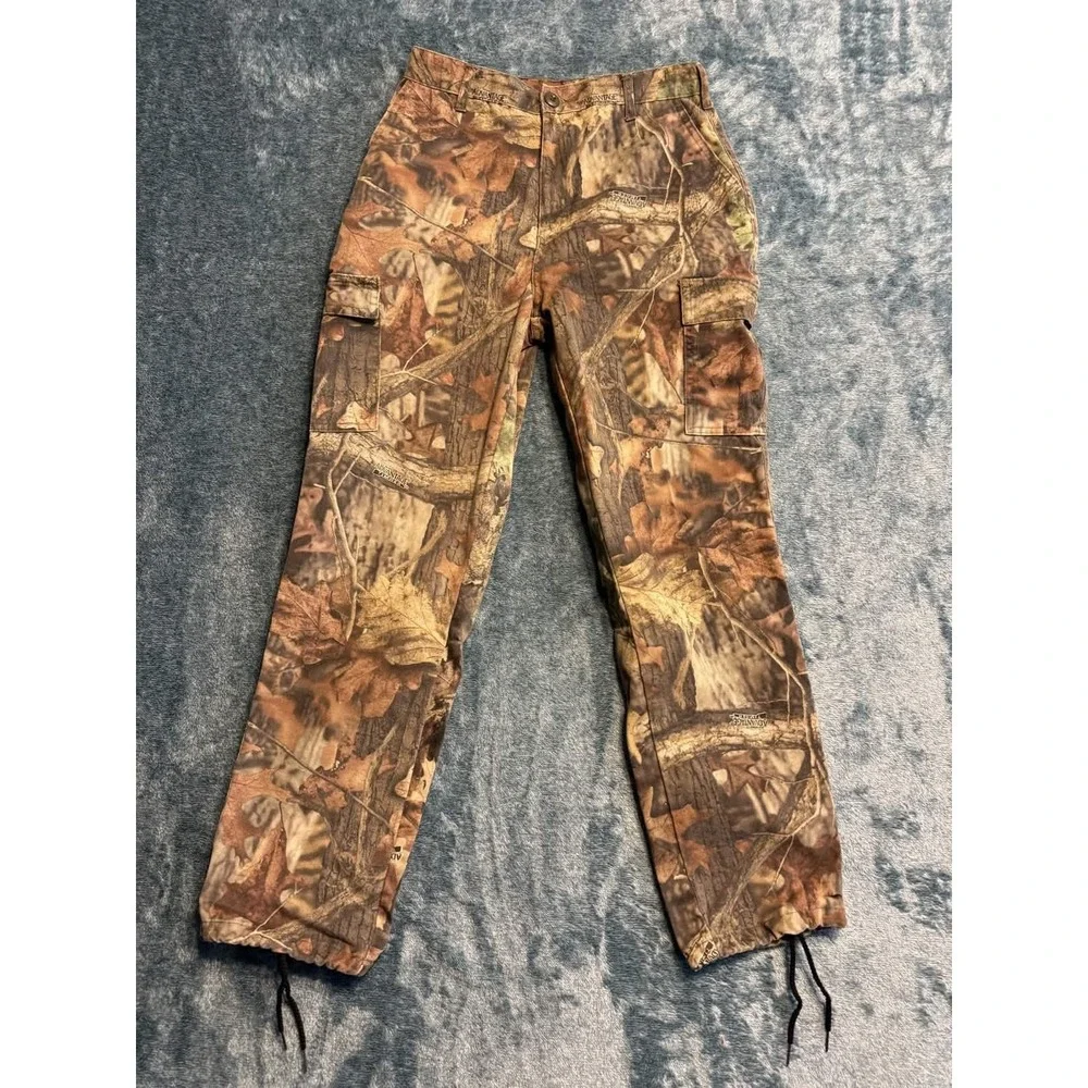 Ranger Mens Pants 18 Cargo Brown Camouflage Advantage Camo Hunting Pants Twill