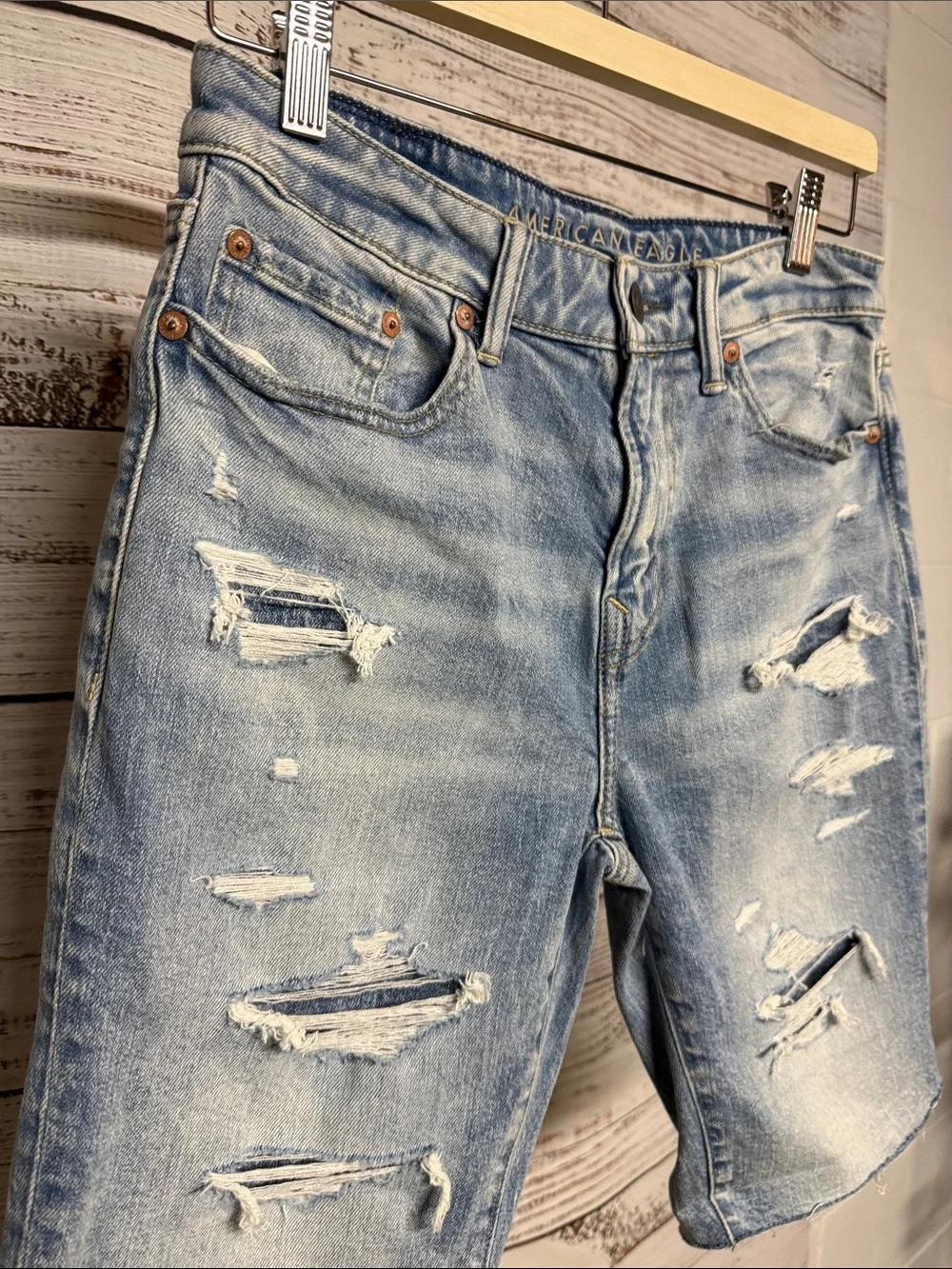 American Eagle Outfitters flex+ authentic