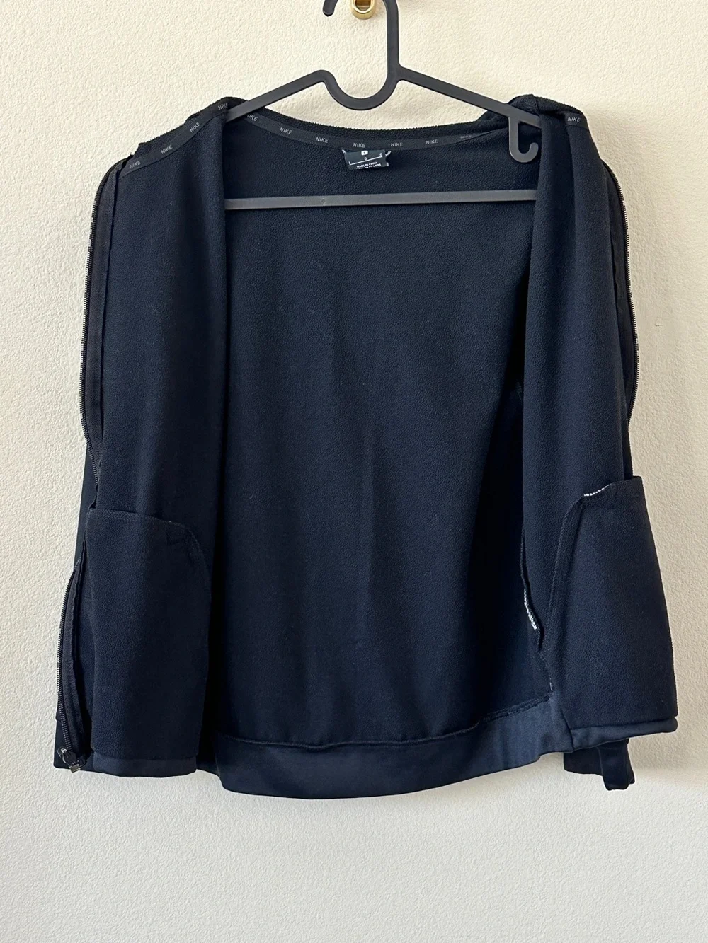Nike jacket size