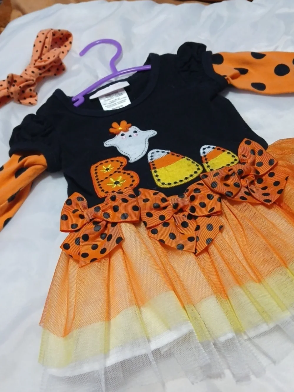 Bonnie Baby festive halloween