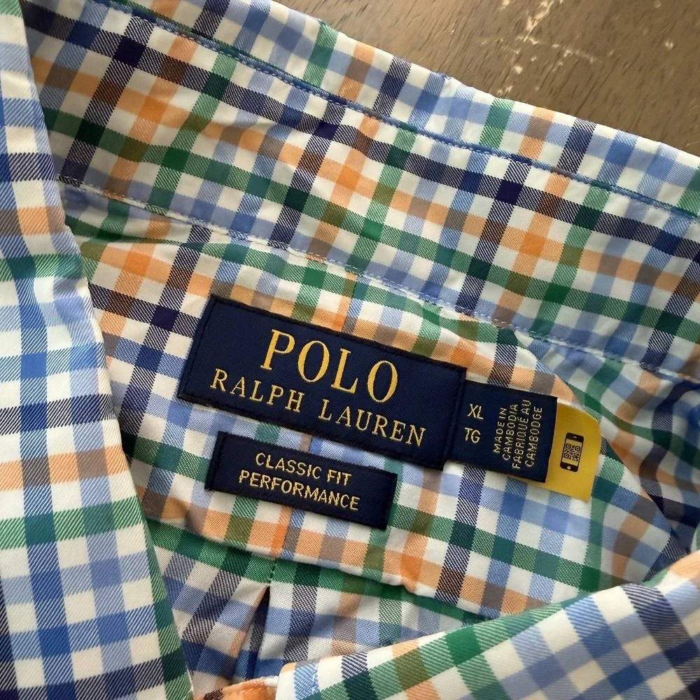 Polo Ralph Lauren measurements photos