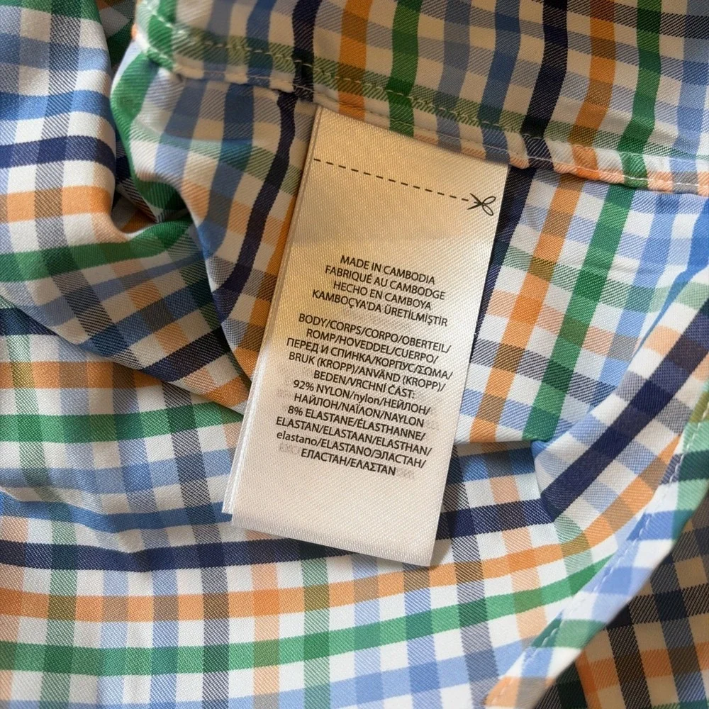 Polo Ralph Lauren measurements photos
