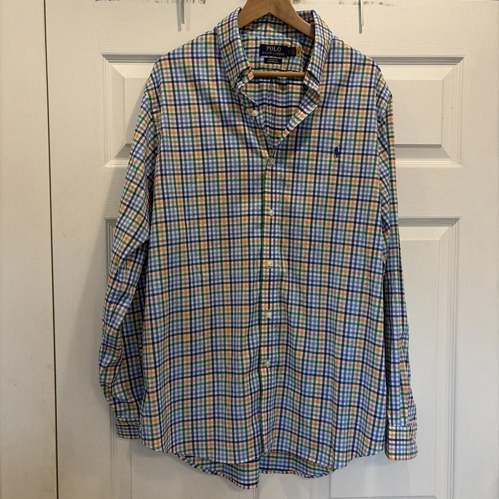 Polo Ralph Lauren measurements photos