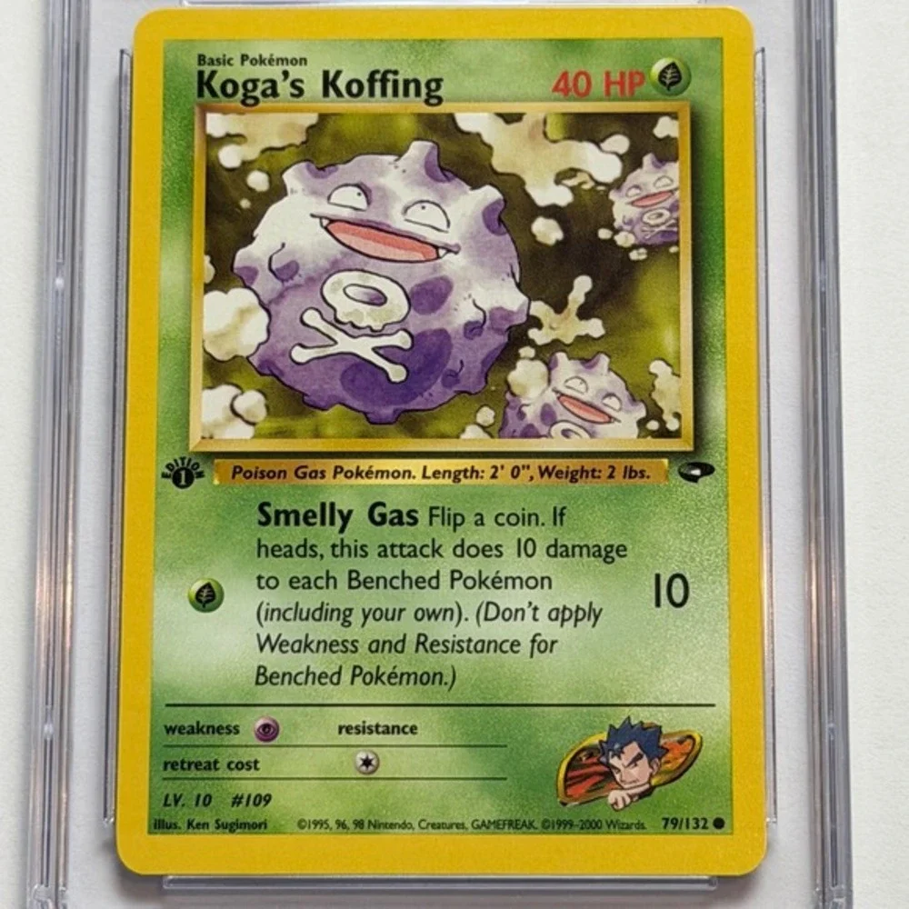 Pokémon koga koffing