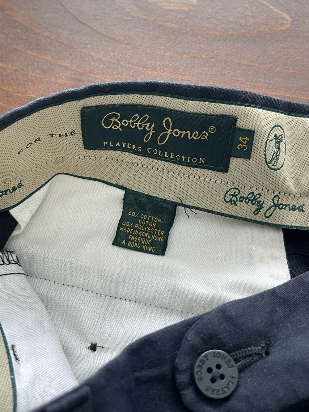 Bobby Jones excellent size
