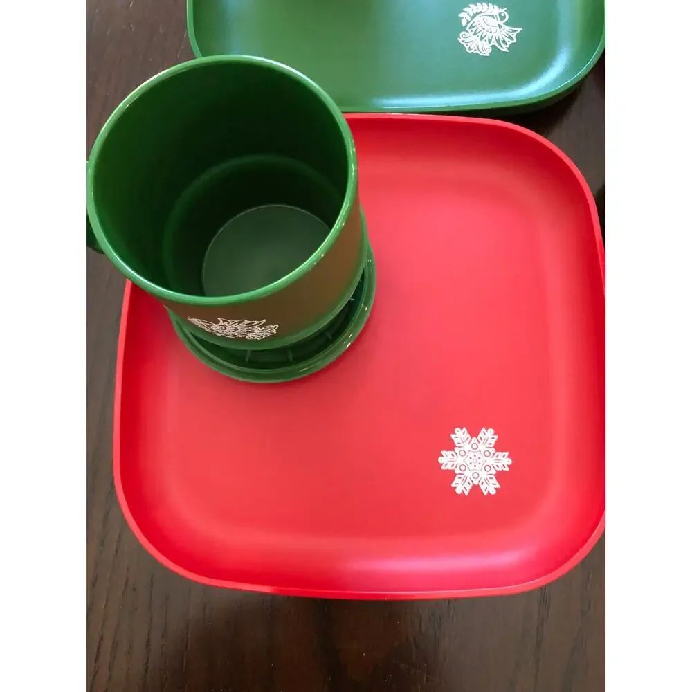 Tupperware vtg christmas