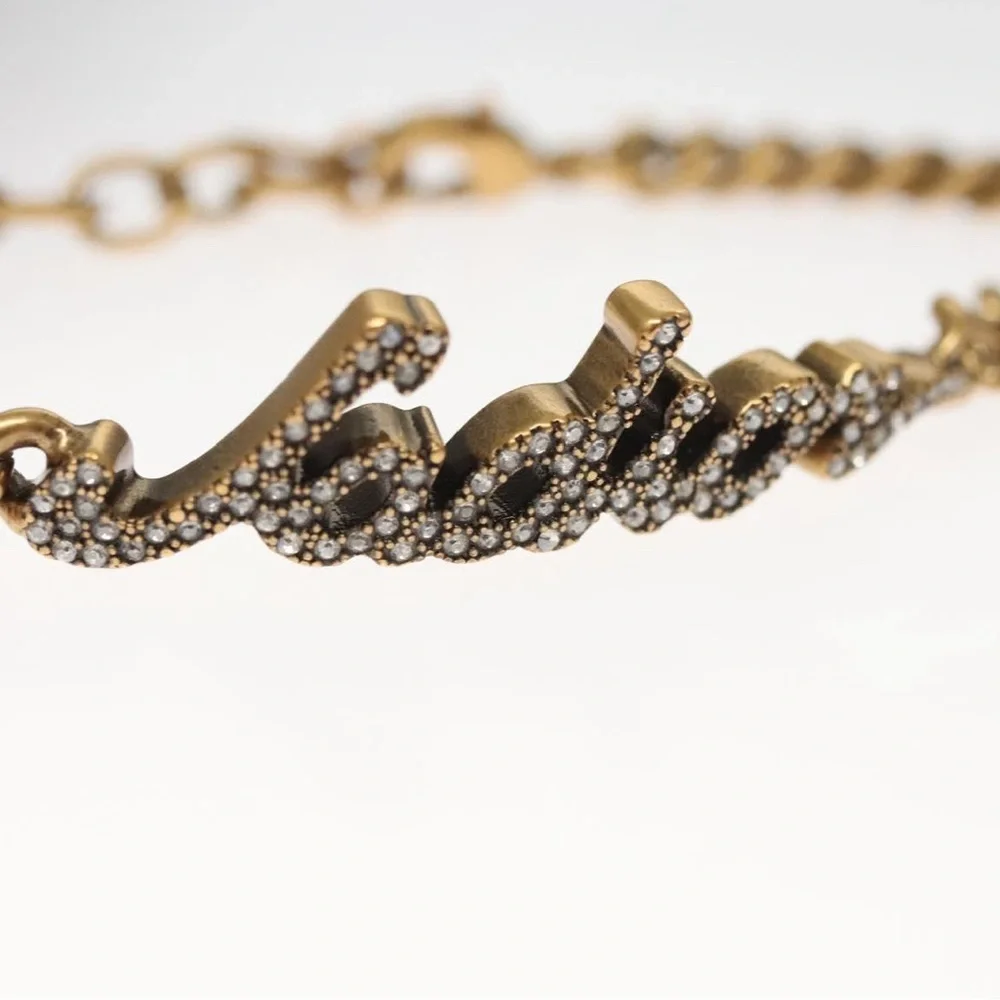 Dior christian bracelet